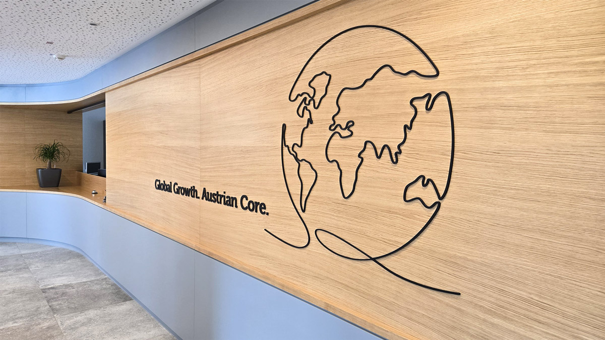 Austria Juice Weltkarte