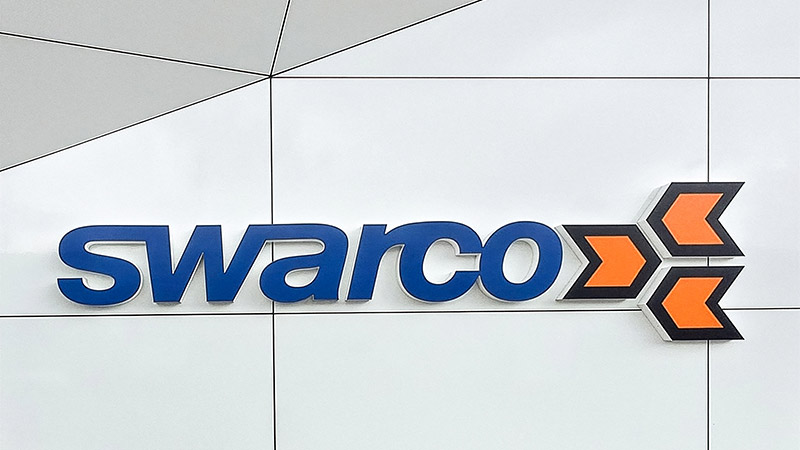 Swarco LED-Leuchtschild