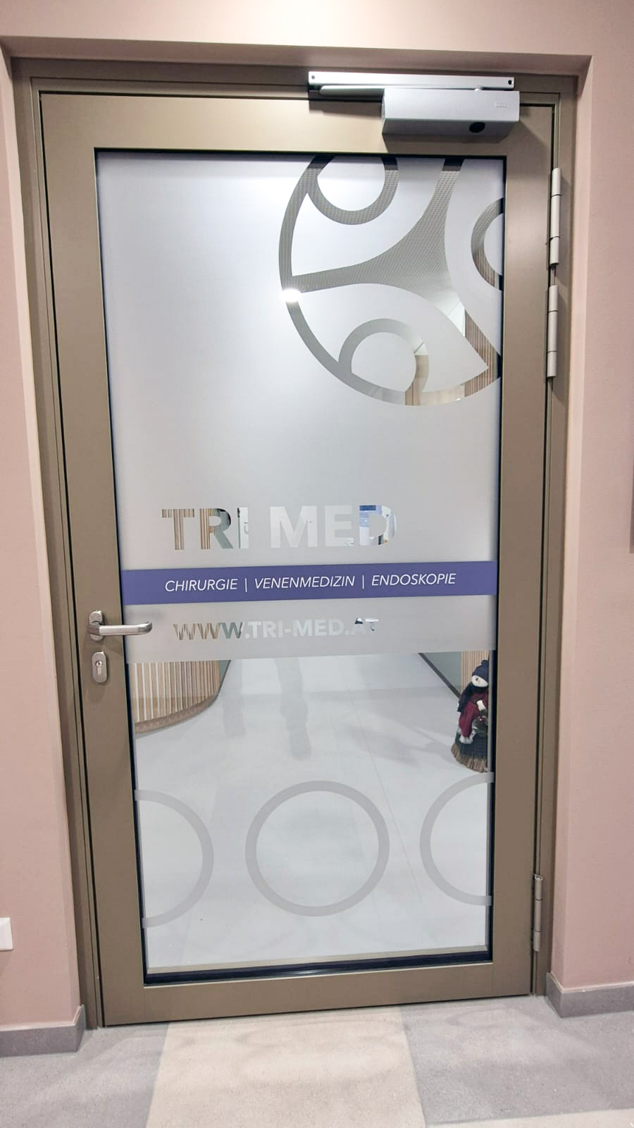 TriMed Eingang