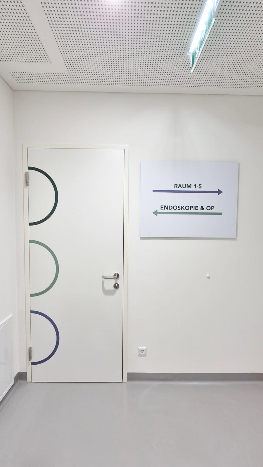 TriMed Praxisbeschilderung