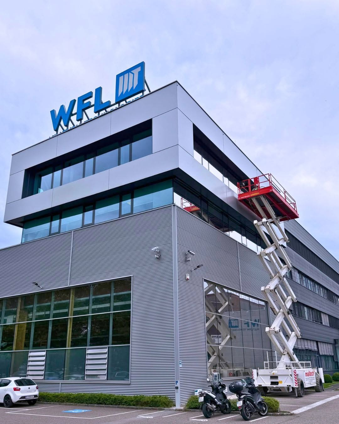 Sonnenschutzfolierung für WFL